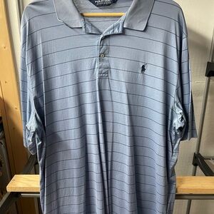 Men’s Polo Golf Collared Shirt